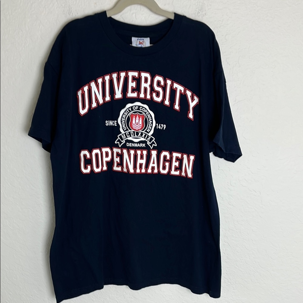 Fox Originals University of Copenhagen Tee Sz M